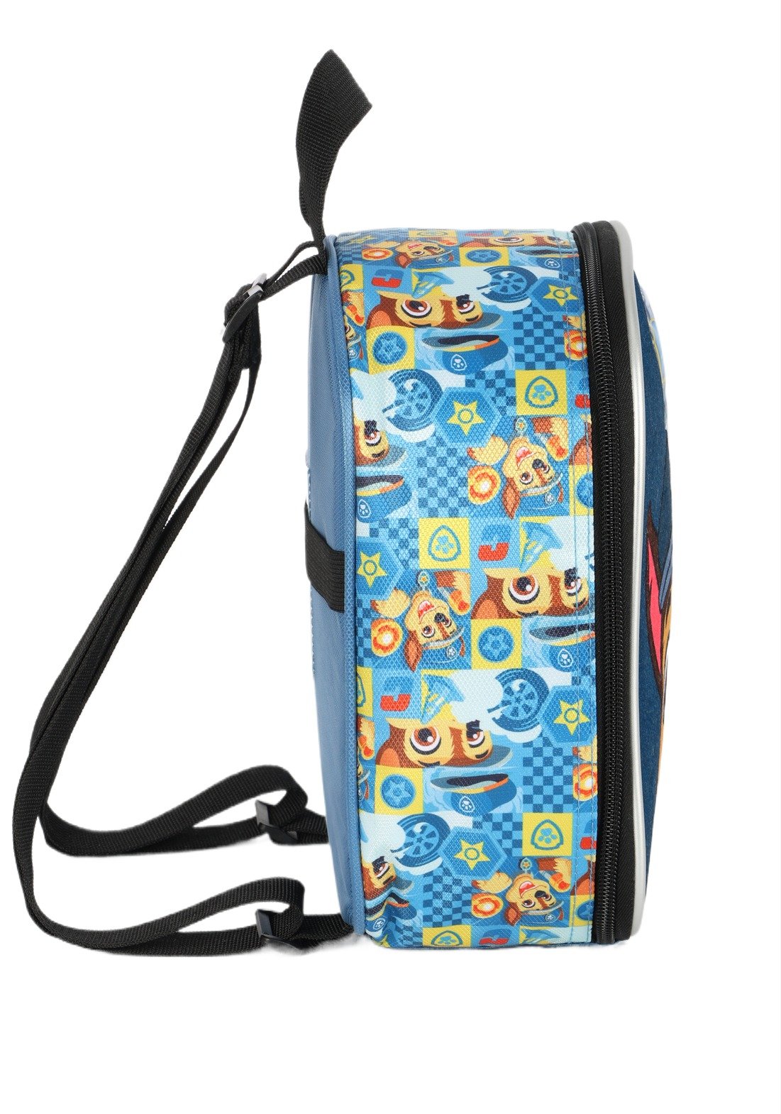 Kit Mochila Costas + Lancheira Patrulha Canina Chase - Imagem 6