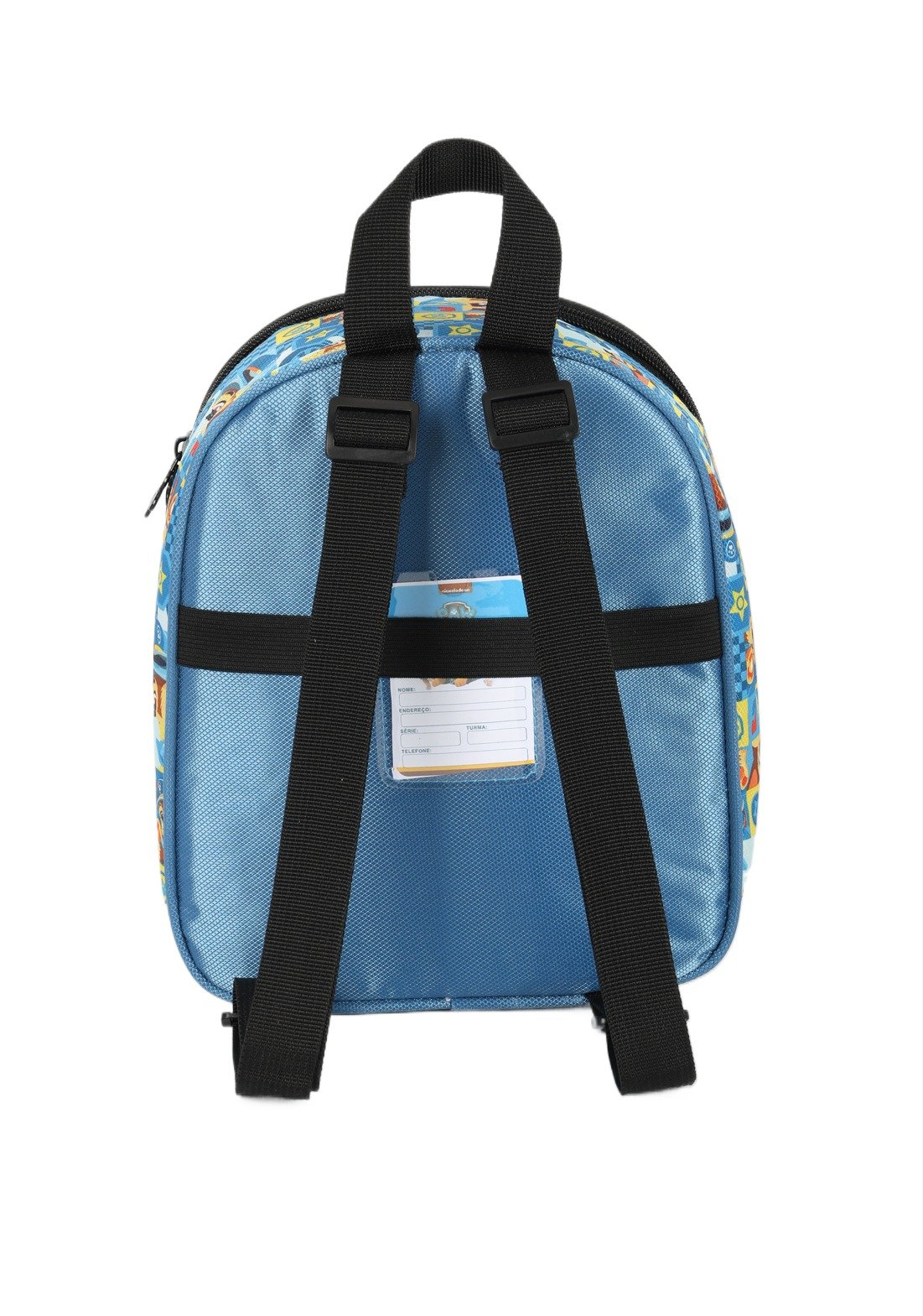 Kit Mochila Costas + Lancheira Patrulha Canina Chase - Imagem 7