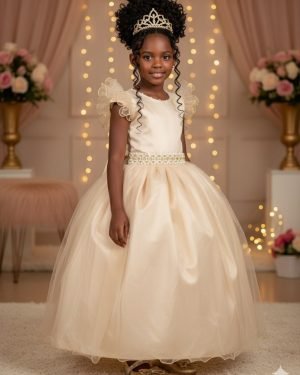 Vestido Marie Longo Amanda Dourado