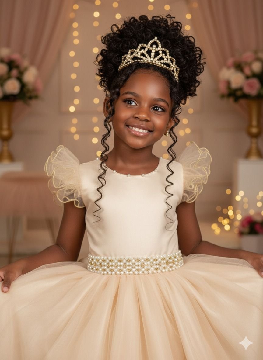 Vestido Marie Longo Amanda Dourado - Imagem 3