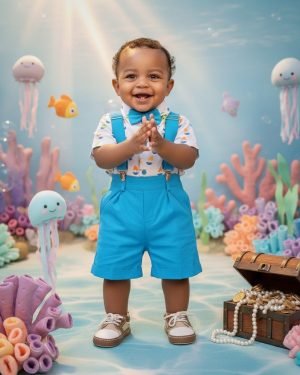 Conjunto Temáticos Meninos Baby Shark