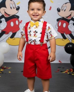 Conjunto Temáticos Meninos Mickey