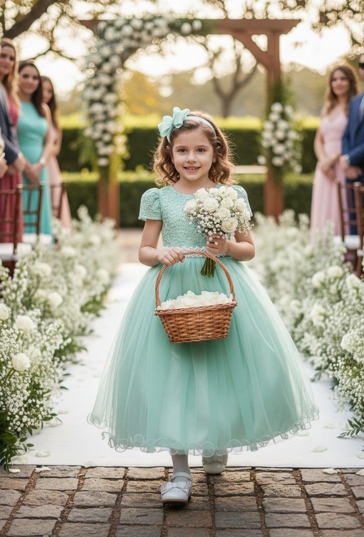 Vestido Enjoy Longo Laura Verde Menta - Imagem 2