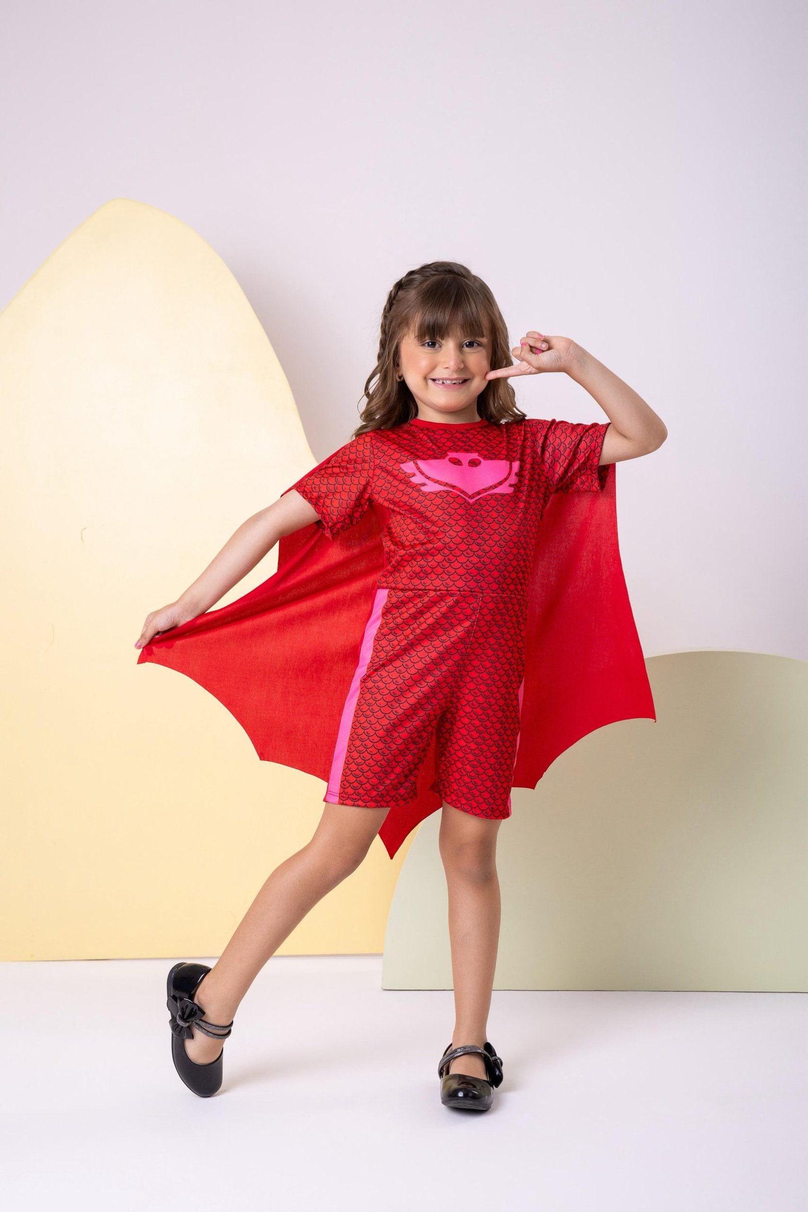 Fantasia Corujita PJ Masks - Imagem 3