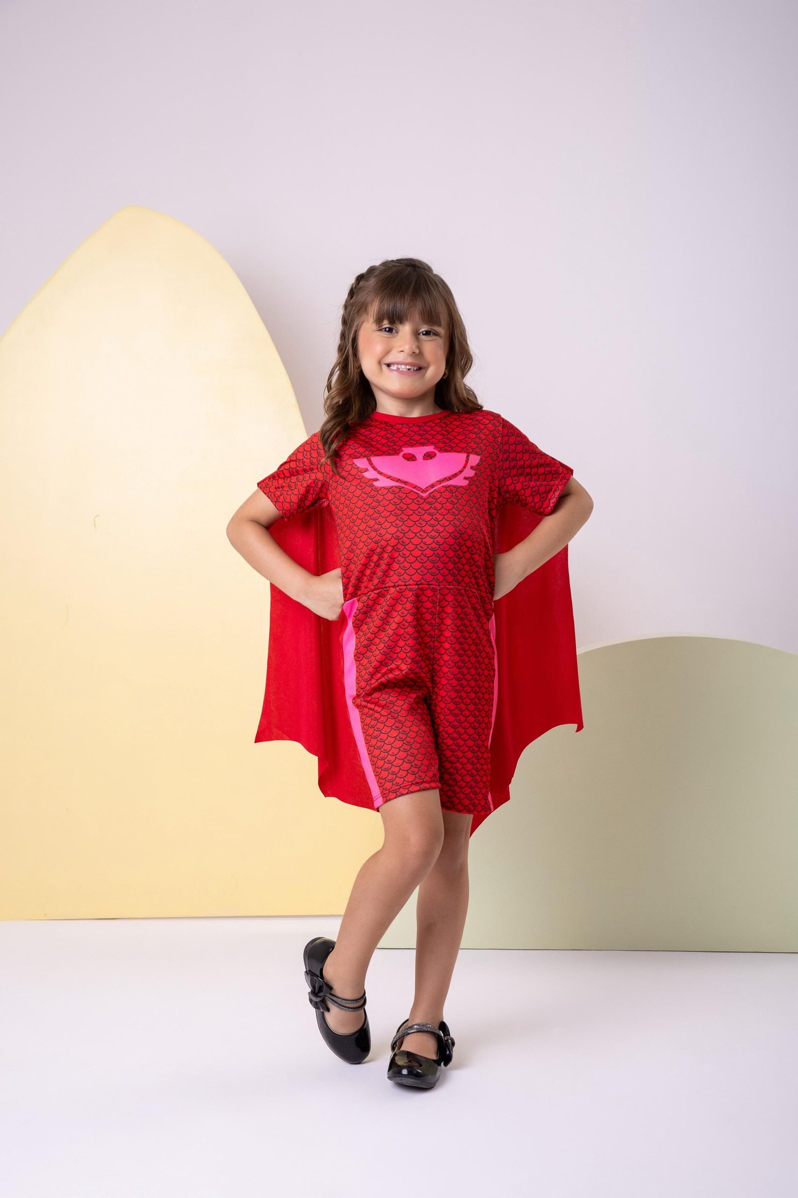 Fantasia Corujita PJ Masks - Imagem 4