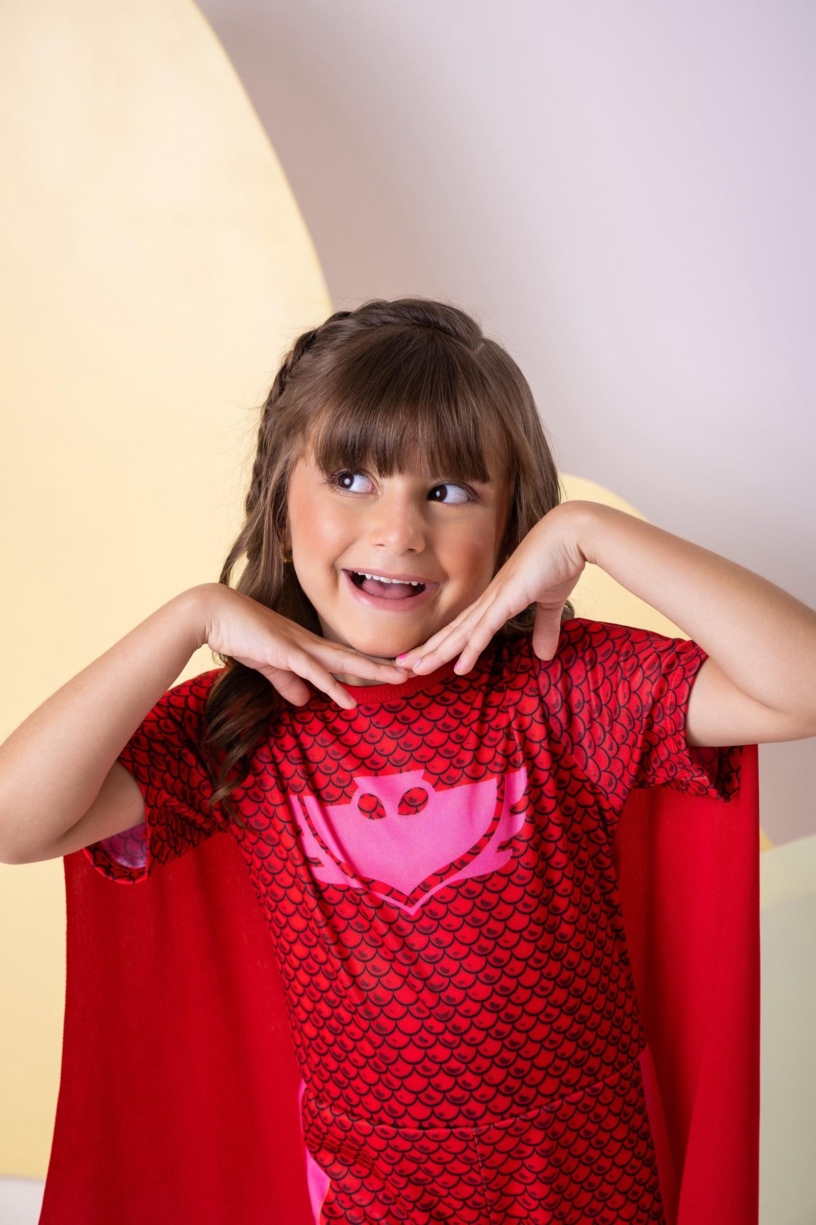 Fantasia Corujita PJ Masks - Imagem 5