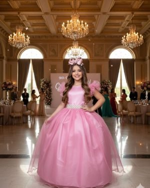 Vestido Marie Longo Amanda Rose