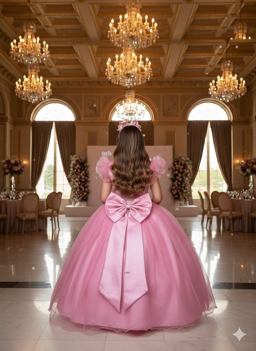 Vestido Marie Longo Amanda Rose - Imagem 3