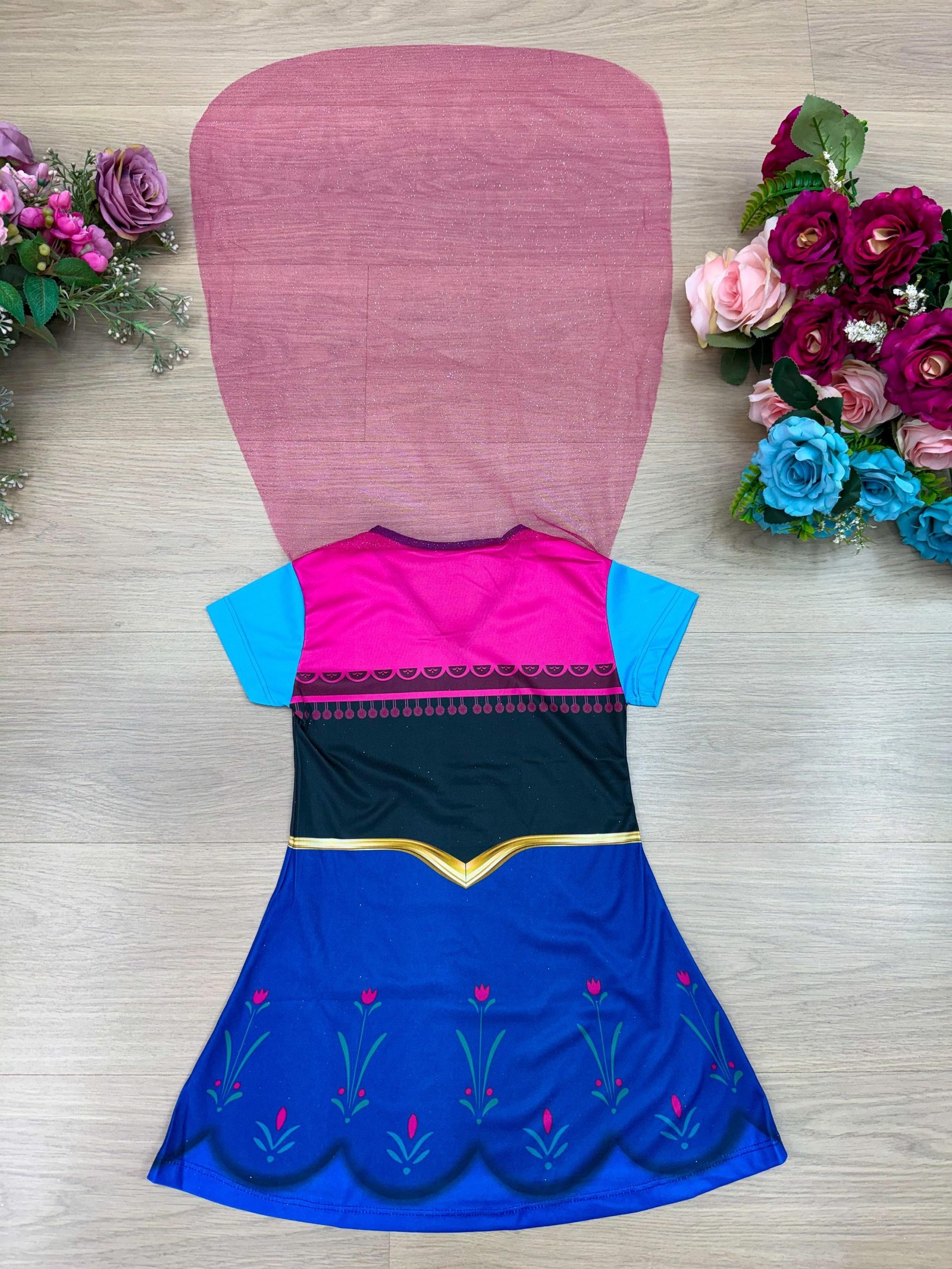 Fantasia Frozen- Ana - Imagem 3