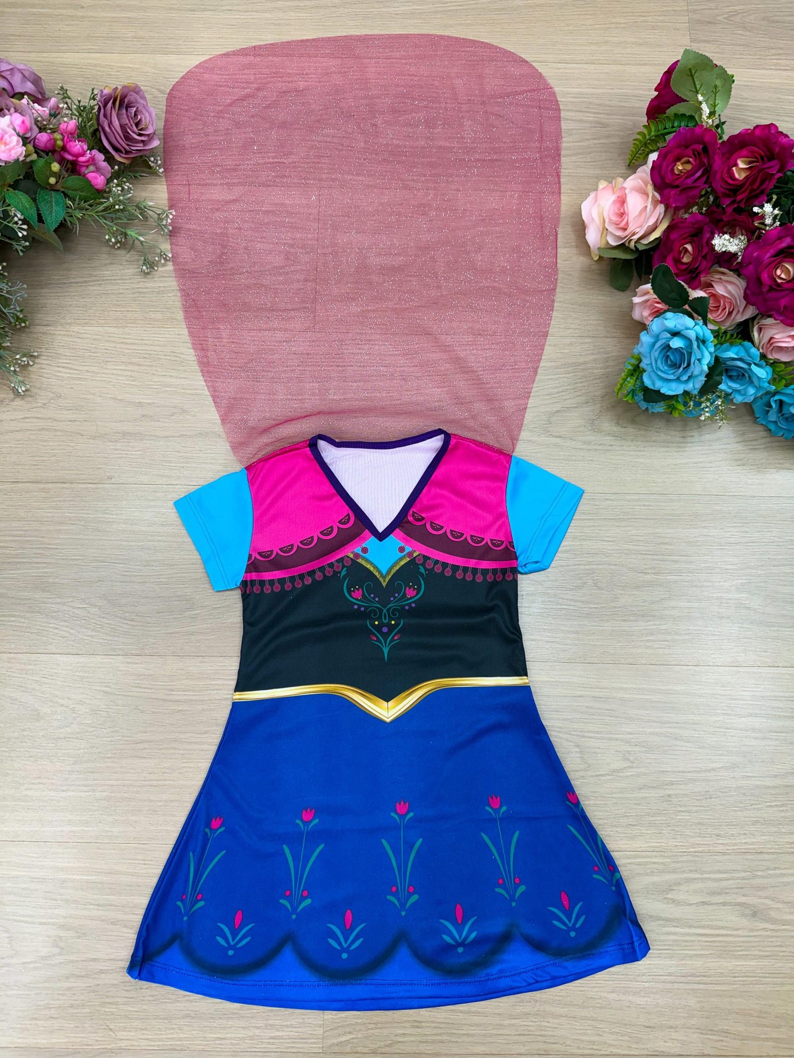 Fantasia Frozen- Ana - Imagem 4