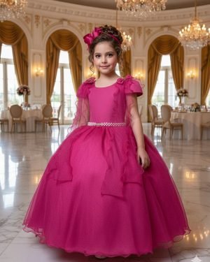 Vestido Banana Club Longo Diamante Pink
