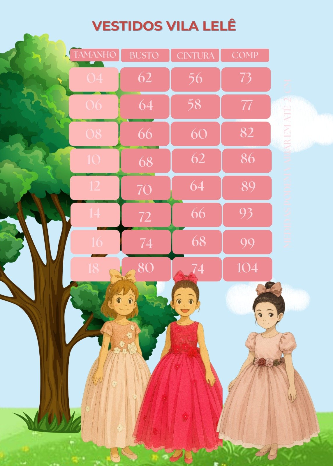 Vestido Juvenil Vila Lele Luiza Lilas - Imagem 5