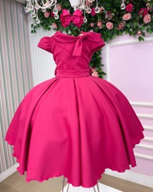 Vestido Bella Child Ravena Pink