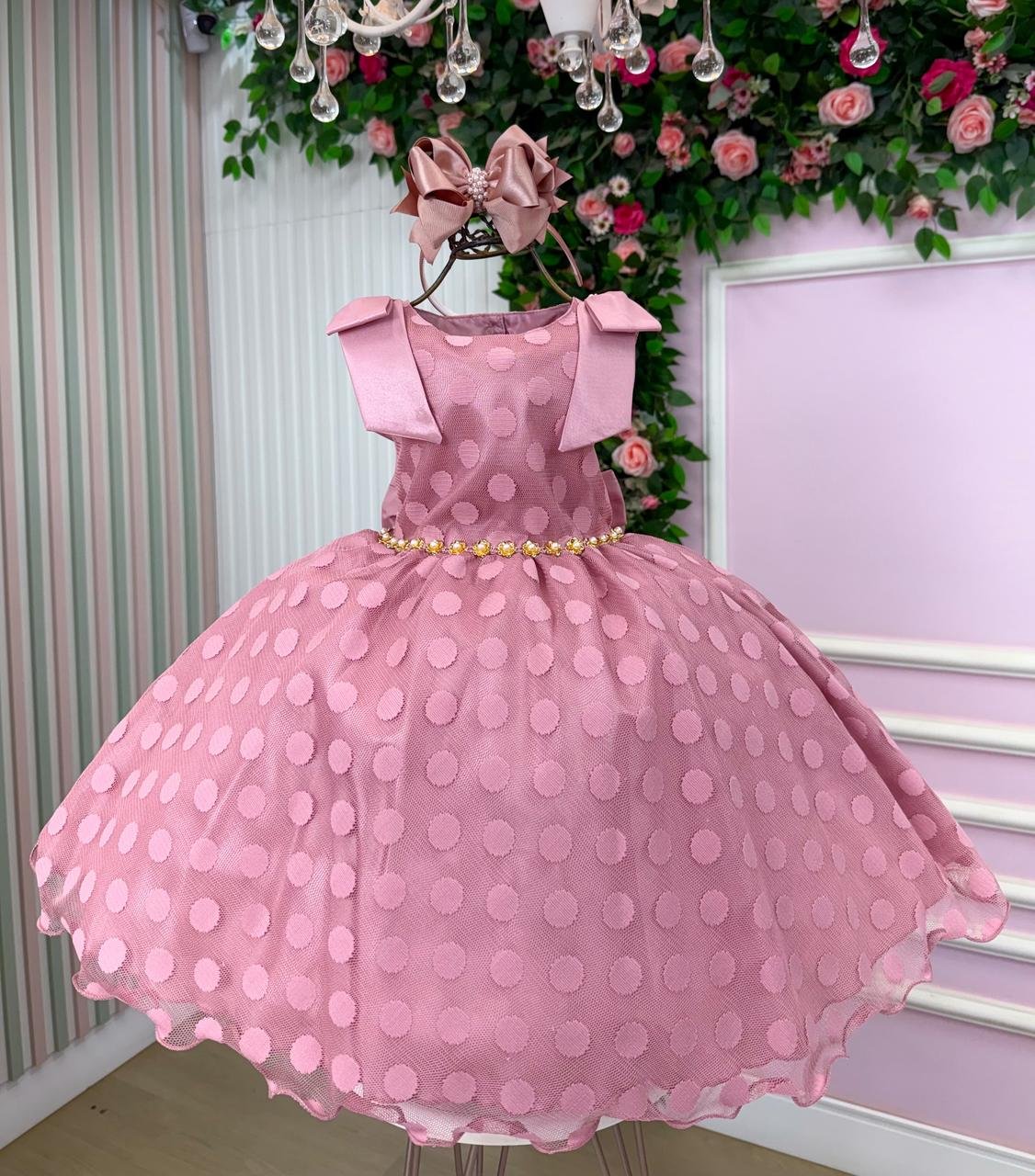 Vestido Marie Penelope Rose