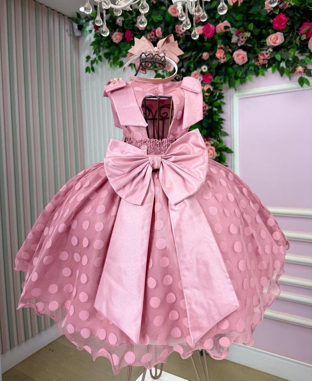 Vestido Marie Penelope Rose - Imagem 4