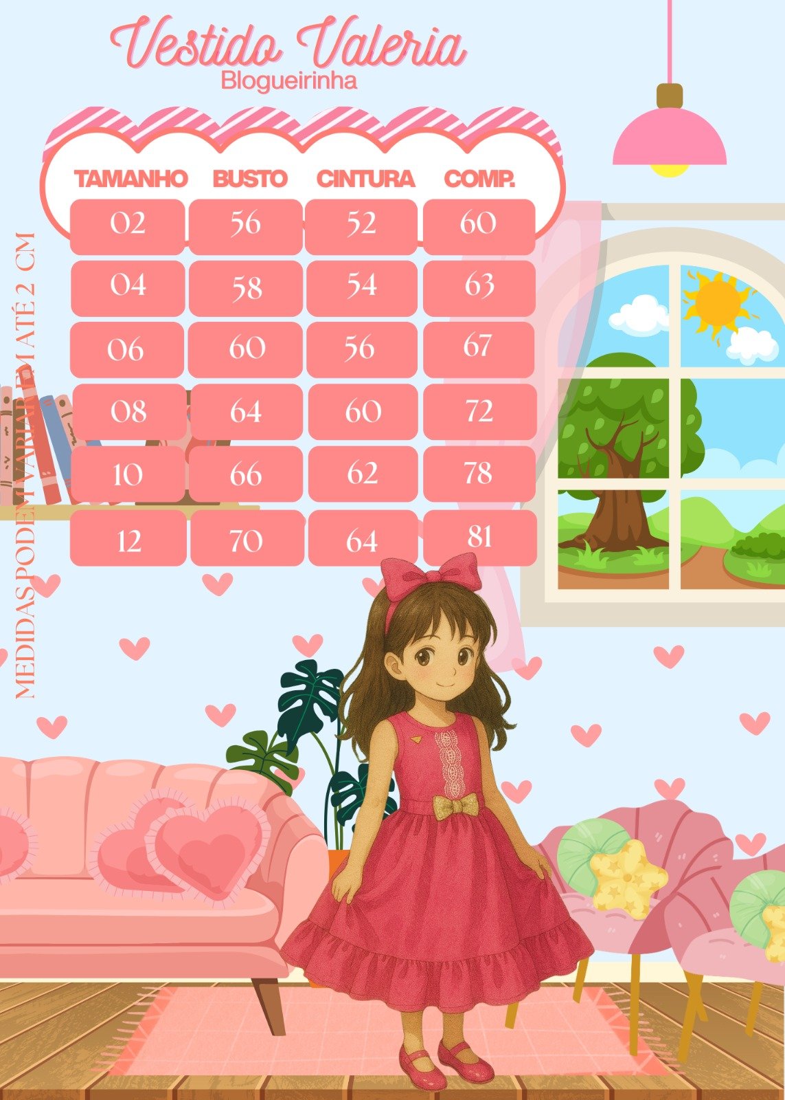 Vestido Blogueirinha Valeria Branco - Imagem 4