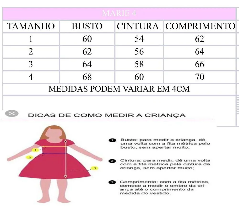 Vestido Marie Tematico Alice No Pais Das Maravilhas - Imagem 8