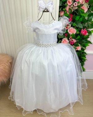 Vestido Marie Longo Amanda Branco