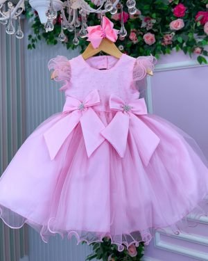 Vestido Marie Bebe Mia Rosa Bebe