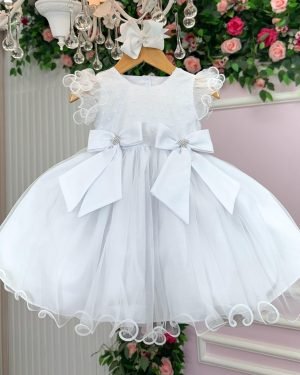 Vestido Marie Bebe Mia Branco
