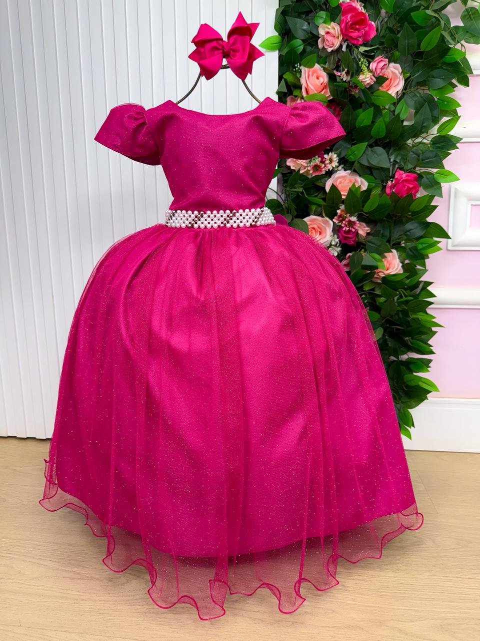 Vestido Marie Longo Heloisa Pink - Imagem 2