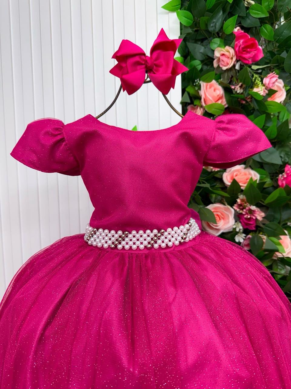 Vestido Marie Longo Heloisa Pink - Imagem 3