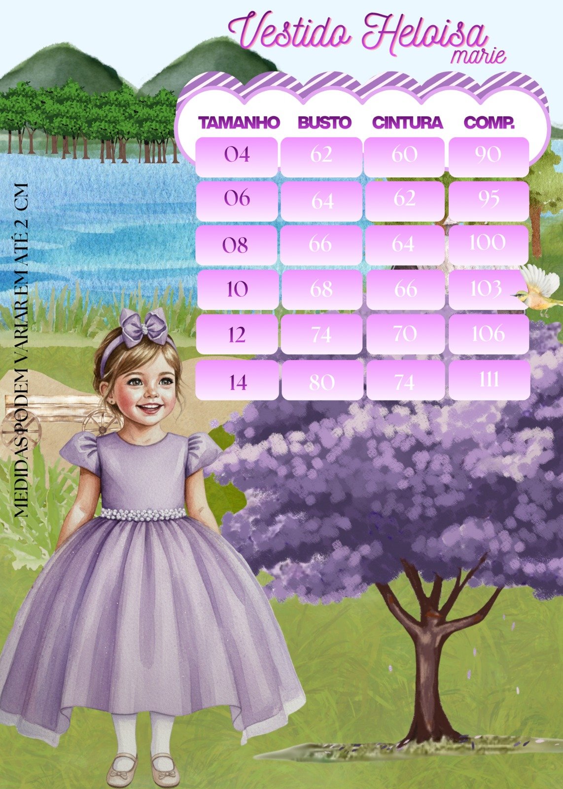 Vestido Marie Longo Heloisa Pink - Imagem 5