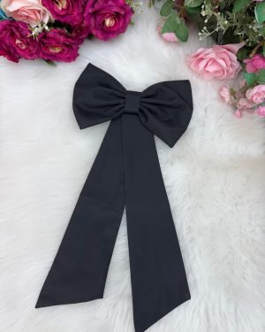 Laço Opcional / Faixa Do Vestido Selena Preto