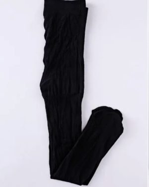 Meia Calça Fio 20 Trifil Juvenil Preta Lisa