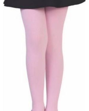 Meia Calça Fio 40 Trifil Juvenil Rosa Lisa