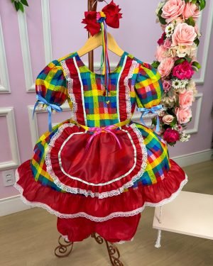 Fantasia Junina Bell Valentina