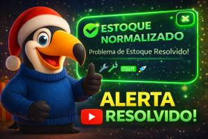 Aviso TucanDrop - Estoque normalizado