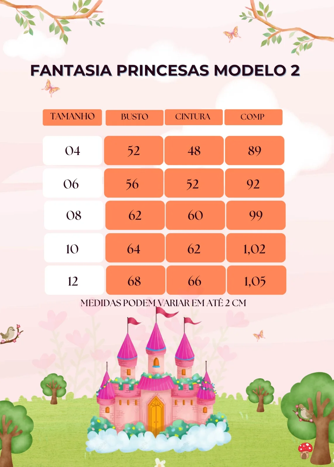 Fantasia Princesa Belli A Bela e a Fera Longa Modelo 3 - Imagem 8