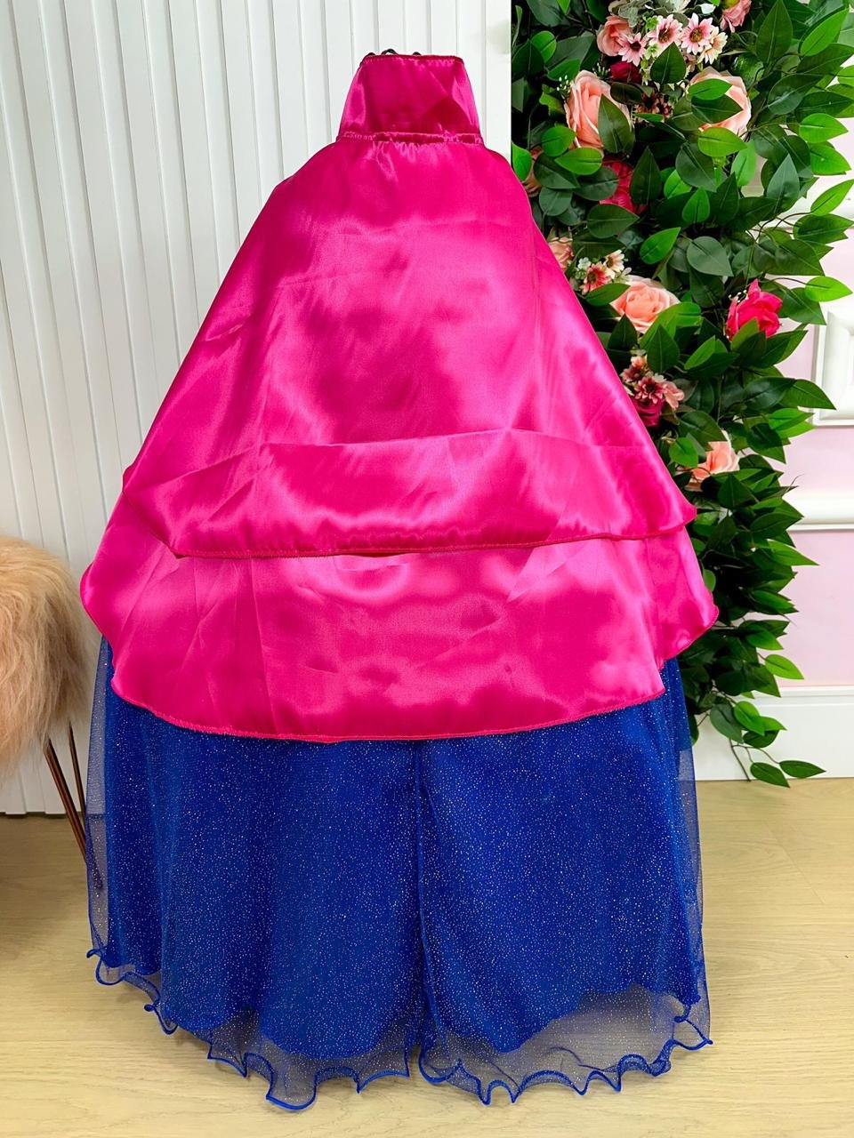 Fantasia Princesa Belli Frozen - Imagem 3