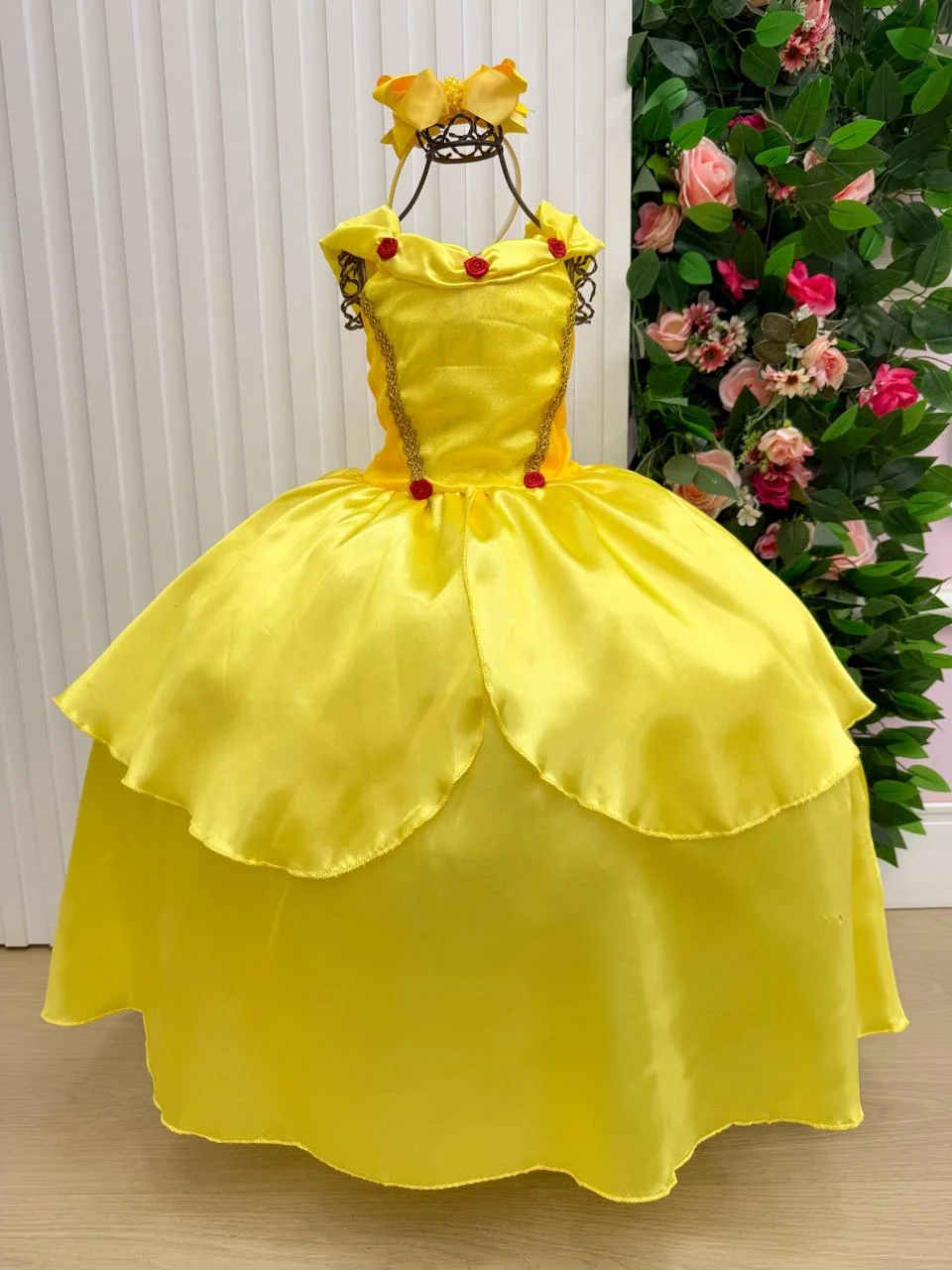 Fantasia Princesa Belli Princesas Regata - Imagem 3