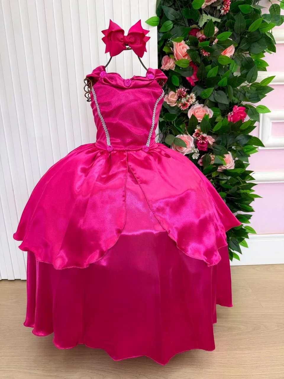 Fantasia Princesa Belli Princesas Regata - Imagem 6