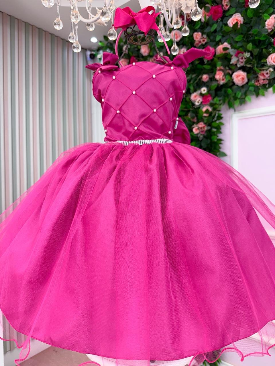 Vestido Marie Mariely Pink - Imagem 2