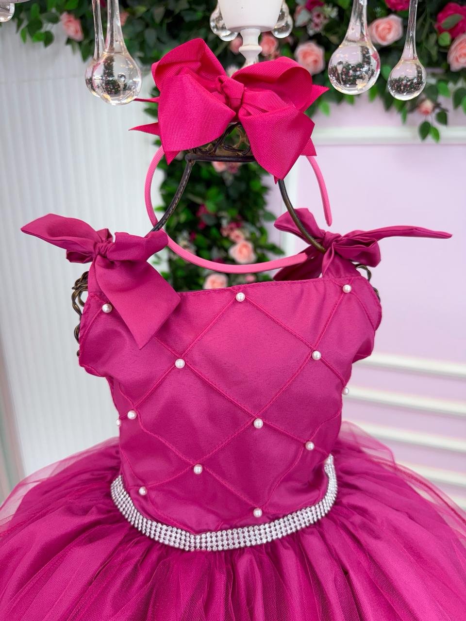 Vestido Marie Mariely Pink - Imagem 4
