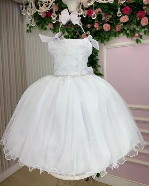 Vestido Marie Mariely Branco