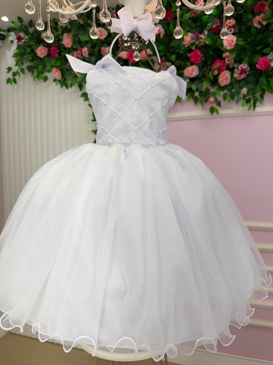 Vestido Marie Mariely Branco - Imagem 2