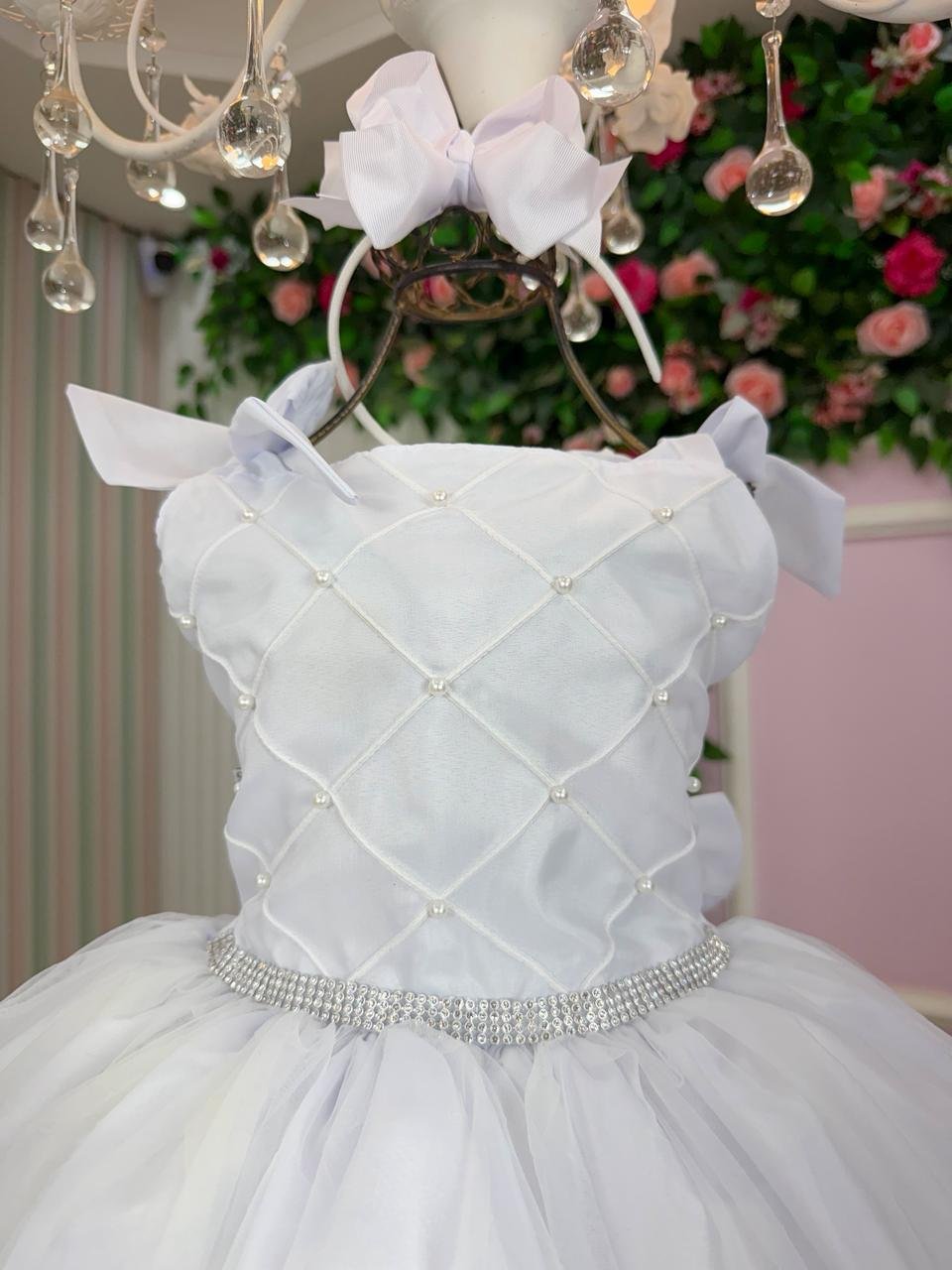 Vestido Marie Mariely Branco - Imagem 3