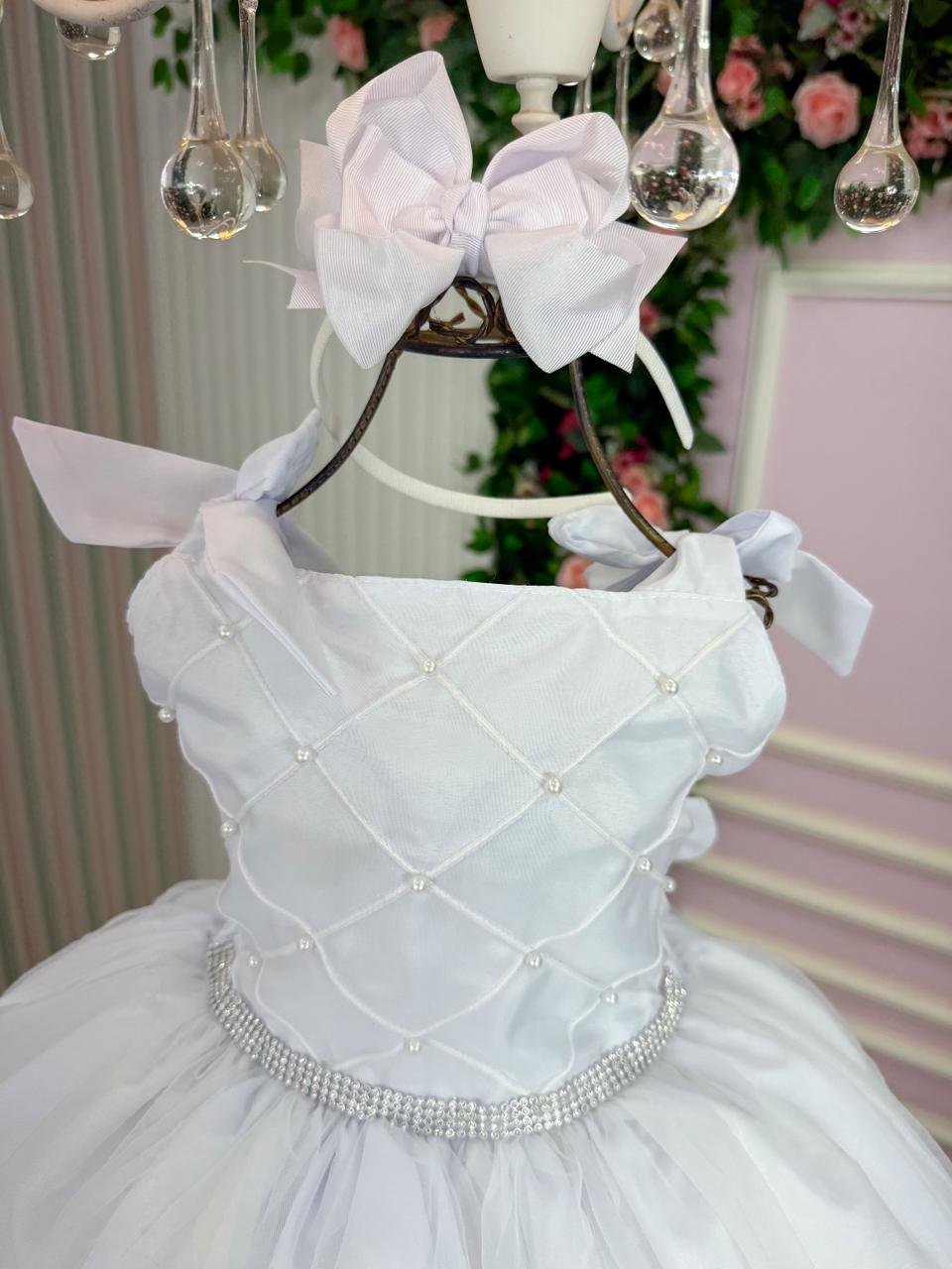 Vestido Marie Mariely Branco - Imagem 4