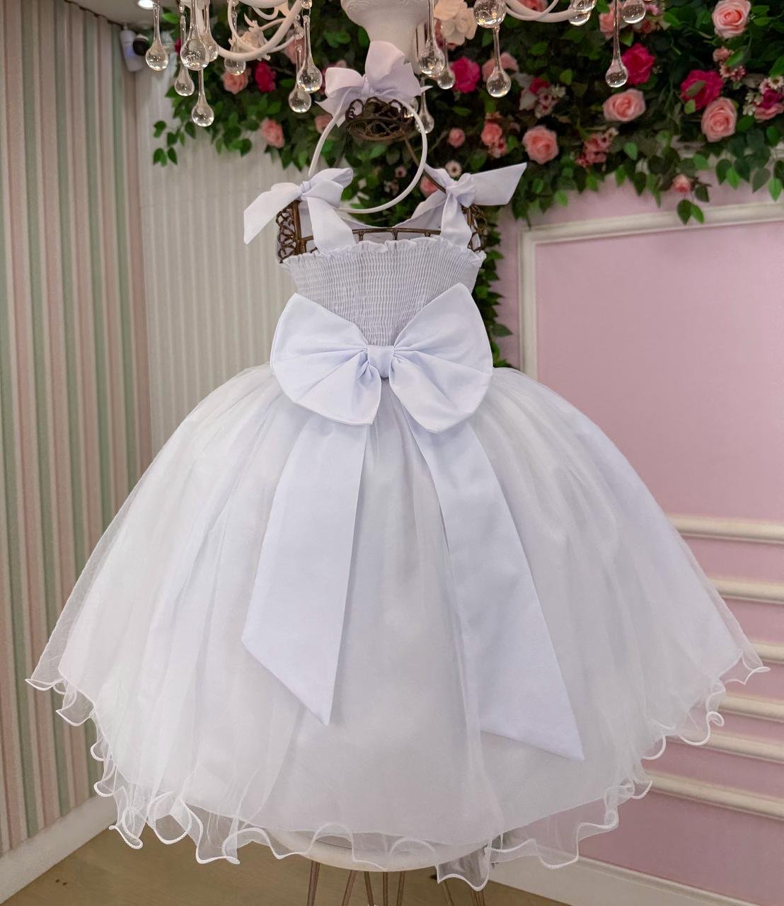 Vestido Marie Mariely Branco - Imagem 5