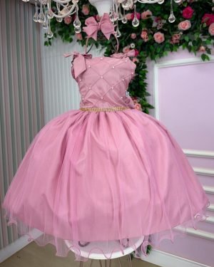 Vestido Marie Mariely Rose