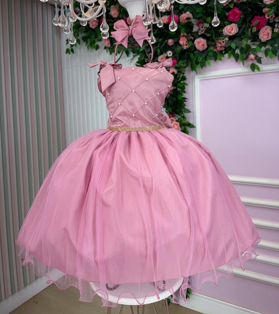 Vestido Marie Mariely Rose