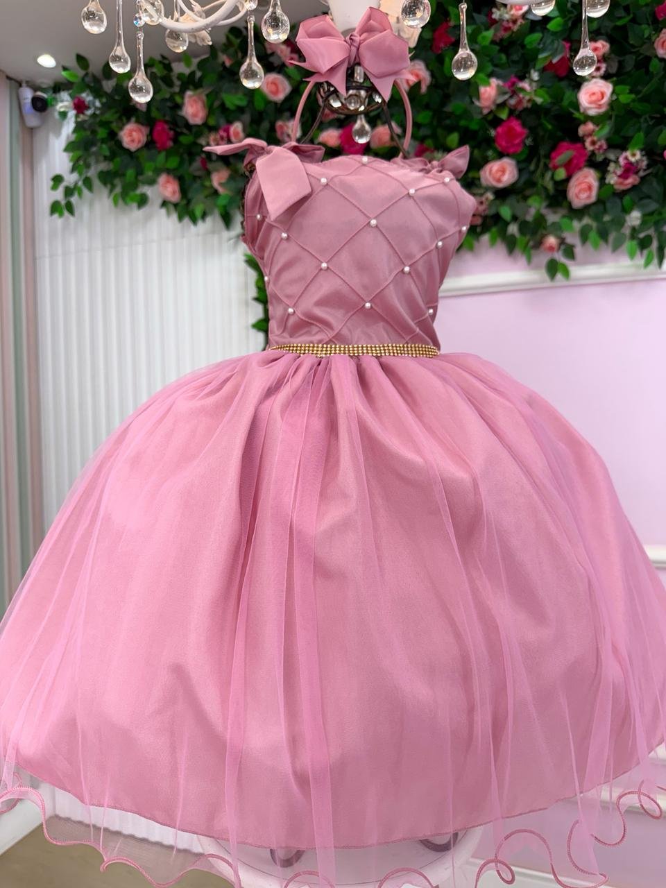 Vestido Marie Mariely Rose - Imagem 2