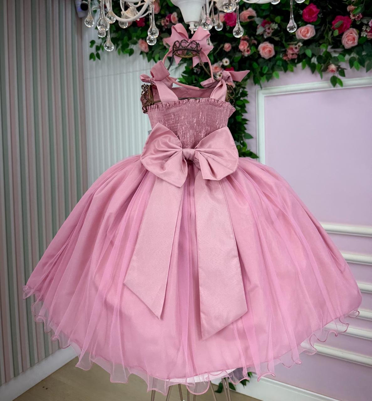 Vestido Marie Mariely Rose - Imagem 5