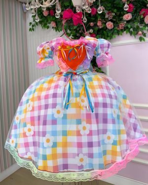 Vestido Junino Marie São João Encantado