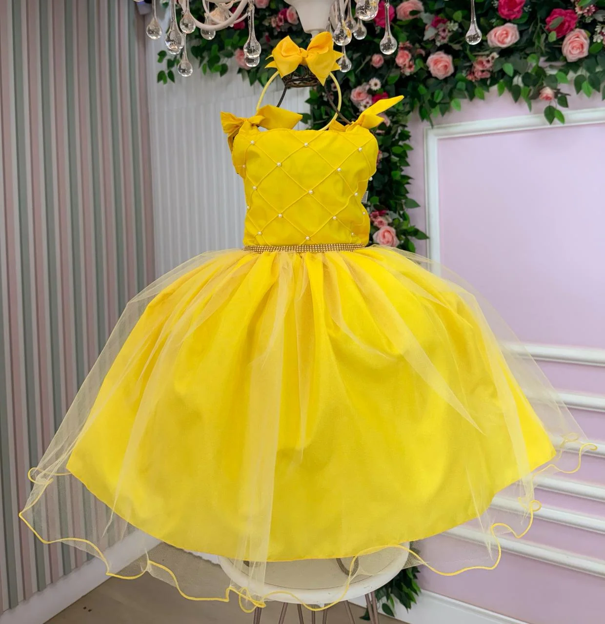 Vestido Marie Mariely + Saiote - Imagem 3