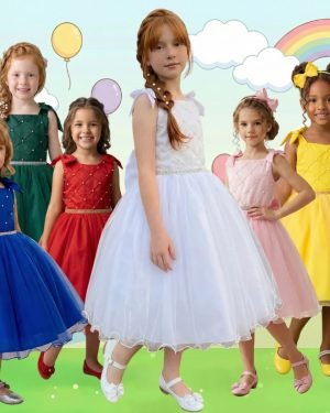 Vestido Marie Mariely + Saiote